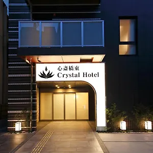 酒店 心斋桥东水晶酒店 大阪