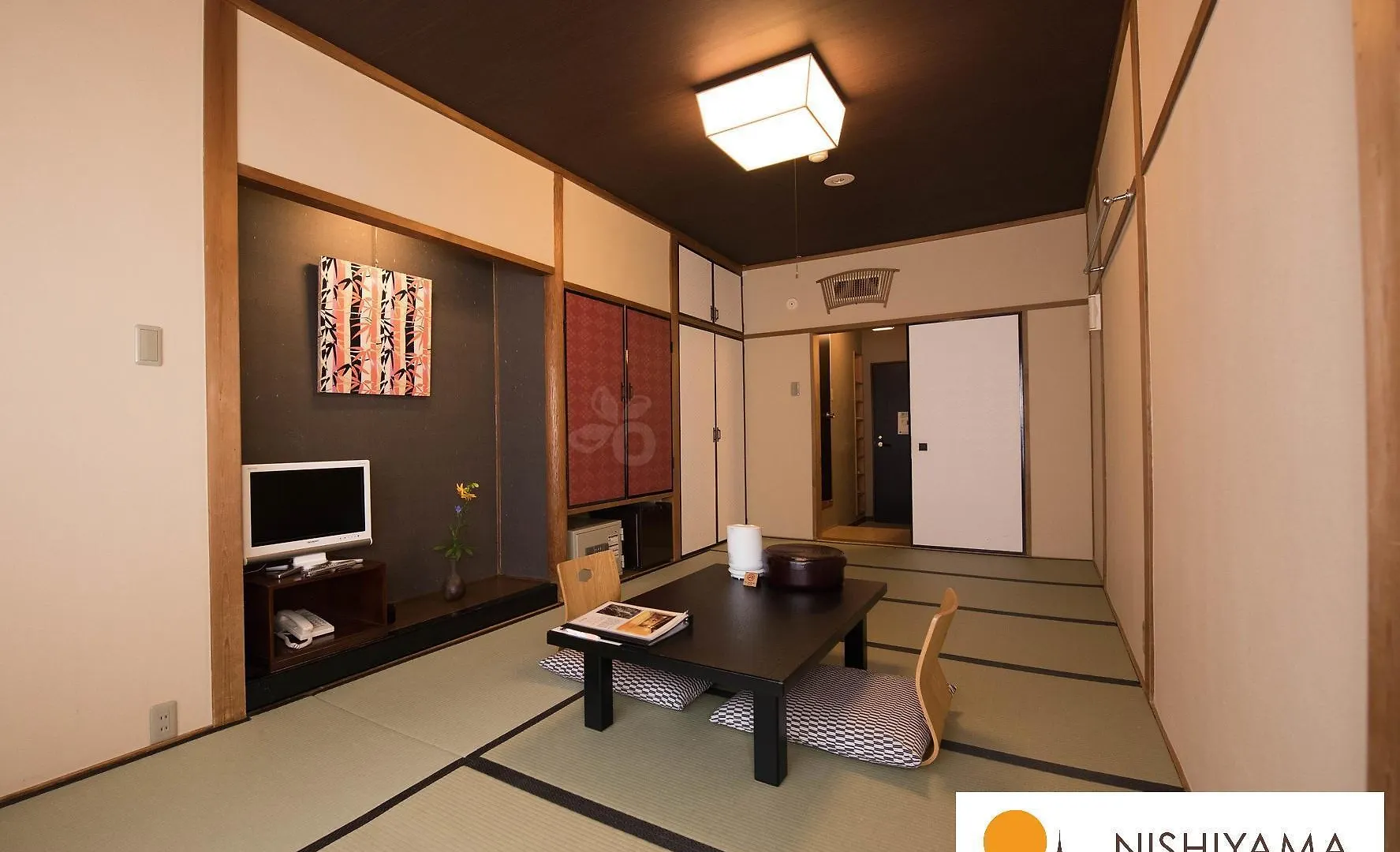 Nishiyama Ryokan - Established In 1953 Kyoto